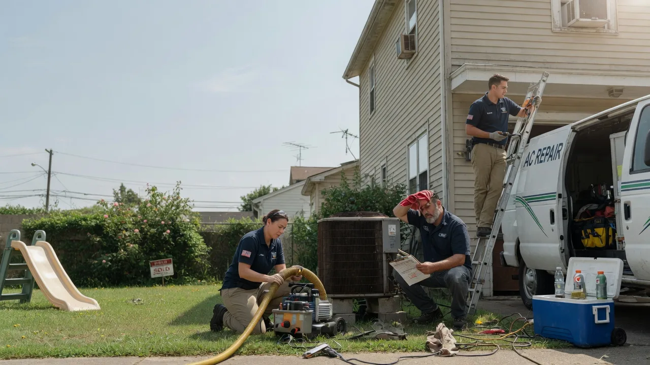 AC Repair in Cobb Island, MD near me